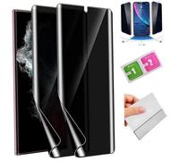 2 Films Hydrogel Anti-Espion pour VIVO IQOO 13 - installation facile sans bulles