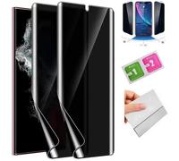 2 Films Hydrogel Anti-Espion pour ZEBRA TC52-HC/TC52X-HC - technologie de filtration des angles de vue