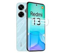 2 Films Hydrogel Haute Sensibilité pour Xiaomi Redmi 13 4G / POCO M6 4G | Protecteur d'écran Transparent Flexible HD film