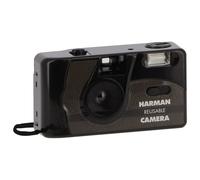 Ilford HARMAN Appareil photo rechargeable avec 2 films Kentmere N&B 36 poses – Noir
