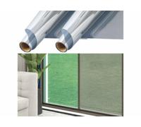 2 films miroir isolants autocollants 60 x 200 cm Infactory