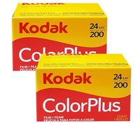 2 films PHOTO PORST Kodak Color Plus, 1 A, 200 ISO, 24 prises chacun