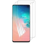 [2 Films] Protection Plastique Samsung Galaxy S10e - Protecteur Ecran Plastique Incurve Integral Resistant [Phonillico®]