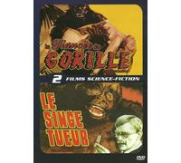 2 Films Science-Fiction - La Fiancée Du Gorille + Le Singe Tueur
