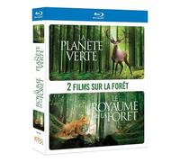 2 Films Sur La Forêt : La Planète Verte + Le Royaume De La Forêt - Pack - Blu-Ray