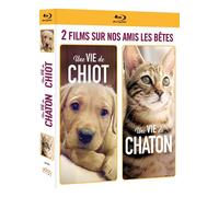 2 Films sur nos Amis Les bêtes Chiot + Une Vie de Chaton [Blu-Ray]
