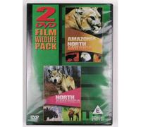 2 Films Wildlife Pack - Amazonia North America + North America Dvd