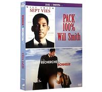 Sept Vies & À la recherche du bonheur – Will Smith – Pack 2 films