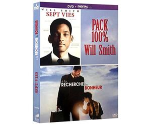2 Films Will Smith : Sept Vies - A La Recherche du Bonheur