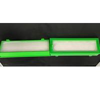 Alternativ-wie 4260195053373 Vorwerk Lot de 6 sacs filtrants VK 135-136 avec plaque en plastique