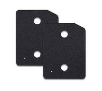 2 Filtre de socle Mousse Sèche-linge à pompe à chaleur Filtre de socle Compatible Miele T1 Label