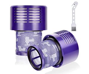 2 Filtre pour Dyson V10 SV12 Cyclone Absolute Animal Total Clean Motorhead