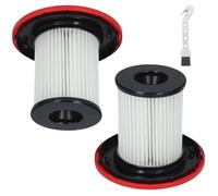 2 filtres 1 brosse Kit d'accessoires pour Bosch Unlimited Series 6 Battery Vacuum BKS611MTB BCS611AM,Aspirateur eau et poussière