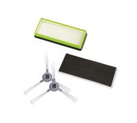 2 filtres + 2 brossettes - Aspirateur robot (ZR177002 ROWENTA)