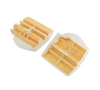 2 Filtres à Air pour Husqvarna 445 450 Tronçonneuse, Référence 4238 141 0300 et 4238 140 1800