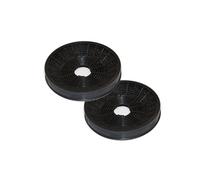 2 filtres à charbon actif pour filtre à charbon SILVERLINE AF 100 pour hotte ...
