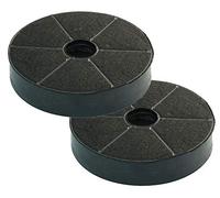 2 filtres à charbon compatibles avec les hottes Lenoxx K450 K650.