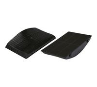 Whirlpool Filtres à charbon 481249038015 (type 37 AMC962 52406-2870) – Lot de 2