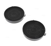 2 filtres a charbon TYPE 6 HOTTE FALMEC 103050091 114163