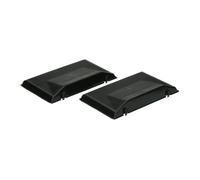 2 FILTRES A CHARBONS SCHOLTES ARISTON TYPE 37 28.5X17.5CM