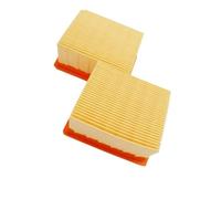 2 filtres à compatibles avec les scies à béton PC 6412, 6414, 7312 et 7314 ; élément de remplacement for filtre à de scie à découper ; référence 394 173 010