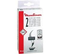 2 filtres anti-chlore Moulinex pour cafetière AW6401 G