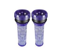 Lot de 2 filtres pré-moteur lavables remplace 923413-01 92341301 pour Dyson DC28 DC28c DC33 DC33c DC37 DC37c DC39 DC39c DC39 Animal DC39 Animal Complete DC39 Animal Limited Edition