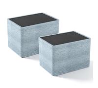 2 Filtres Céramiques Type 3 pour Geberit AquaClean & DuoFresh - remplace 147.072.00.1 - Structure en Nid d'Abeille - pour Mera & Tuma