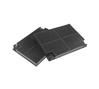 2 Filtres Charbon 135x190 Ep.20 Eff70 Hotte Faber Electrolux Brandt Roblin