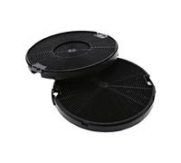 2 Filtres Charbon D.154x15 Eff75 Hotte Electrolux Ikea