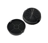 2 Filtres Charbon Type 47 Diam. 150 Ep.50 Hotte Electrolux - Faure - Elica