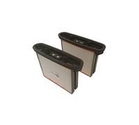 2 Filtres compatibles avec aspirateur Bosch GAS25, GAS50 - Starmix IS, ISC, ISP, iPulse, FKP4300 - Hitachi NT1232, RNT1225M