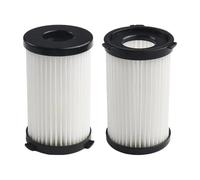 2 Filtres Compatibles Avec Aspirateur Clatronic,BS 1306N,1948 CB, Faciles À Assembler