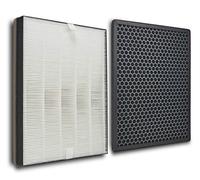 2 filtres compatibles avec les Philips AC1214 AC2729 purificateurs d'air