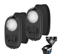 2 Filtres Compatibles avec Philips AquaTrio 9000 Series XW9383 XW9385 XW9382 Filtre de Rechange pour AquaTrio Sans Fil Pièces d'aspirateur Lavables Pièce de Rechange pour Robot Balayeuse