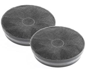 2 filtres de hotte Fac FC05 - Compatible ACM14, D145, CR310, FILK57772 - Charbon actif - Fabrication italienne - Haute performance