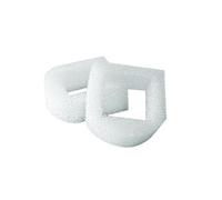 2 filtres de rechange en mousse pour fontaines Inox 360? et Avalon - Pour chat et chien
