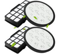 2 Filtres De Rechange Pour Aspirateurs Rowenta Silence Force Cyclonic 4Aaaa (Modèle Ro76Xx) Ro7647Ea Ro7663Ea Ro7676Ea Ro76[BLE684]