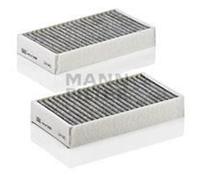 2 filtres d'habitacle à charbon actif MANN pour Mercedes M R Classe GL W164 W251 V251 X164 + CDI