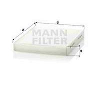 2 filtres d'habitacle MANN pour Alpina B5 B6 B7 D5 3,0 - 4,4 BMW 5 6 7 + D à partir de 2009