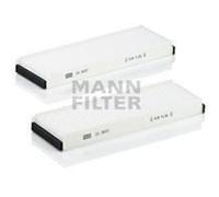 Filtre d'habitacle (filtre à pollen) MANN-FILTER CU 3023-2
