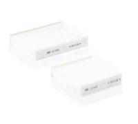 2 filtres d'habitacle MANN pour Citroen C3 C4 DS3 DS5 Peugeot 207 208 2008 1,0-1,6