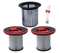 2 filtres HEPA, 1 pré-filtre en acier inoxydable, 1 brosse de nettoyage pour aspirateurs sans fil Bosch Unlimited Series 7 BKS711XXL, BBS711W, BBS712A, BCS711GB, BKS711MALL Numéro de pièce : 12040193