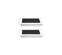2 filtres HEPA, compatibles avec Ecovacs Deebot T30 PRO / T30MAX / T30S, accessoires pour aspirateur robot partie