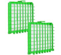 2 Filtres HEPA de rechange pour Rowenta Silence Force RO5762 RO5921, Silence Force Extreme, Silence Force Extreme Compact, X-Trem Power, W-trem Power XL Aspirateur (Alternative à ZR002901)