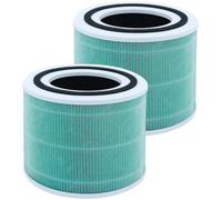 2 Filtres HEPA pour Levoit Core 300 Core 300S Core 300-RF-TX | getalong · non OEM · 3 en 1 Toxin Absorber · H13 True HEPA · Carbon · 99,97% · Smoke & VOC