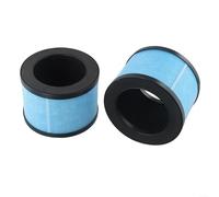 2 filtres pour AROEVE pour MK01 MK06 DHJH01, efficace pour capturer la poussière et la fumée, compatible avec DHJH01 et POMORON MJ001H