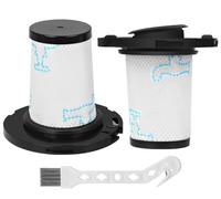 2 Filtres pour Aspirateur Rowenta X-Force Flex 11.60 12.60 14.60 15.60 RH98** RH99** RH9878WO RH9879WO RH9898WO RH98A8WO RH98A9WO RH98A7WO RH98COWO RH9958WO RH9958WA RH9959WO ZR009007 ZR009008