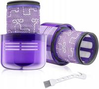 2 filtres pour Dyson V15 Detect Absolute, Fluffy, Total et V15s Submarine