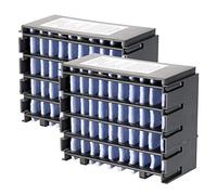 2 filtres pour rafraîchisseur dair et humidificateur LW-110 [Sichler Haushaltsgeräte]